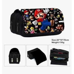 Nintendo Mario Pencil Carrying Case Bag